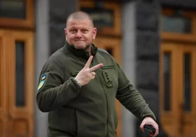 Валерий Залужный, бывший главнокомандующий Вооруженных сил