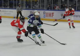 Мўғулистонда 18 ёшгача бўлган ҳоккейчилар ўртасида IIHF