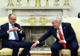Оқ уйда Германия канцлери Фридрих Мерц билан учрашувда АҚШ