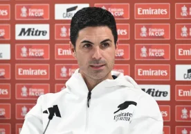 Лондоннинг «Арсенал» клуби устози Микел Артета жамоасининг