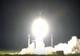 Америкада ишлаб чиқилган Falcon 9 ракетаси 13 июль куни