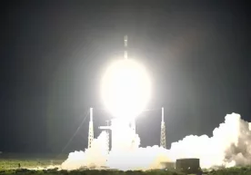 Америкада ишлаб чиқилган Falcon 9 ракетаси 13 июль куни