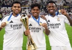 Мадриднинг «Реал» клуби бразилиялик истеъдодли ҳужумчи