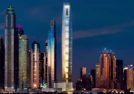 Фото: Norr Group Дубайда янги меҳмонхона (Ciel Tower)