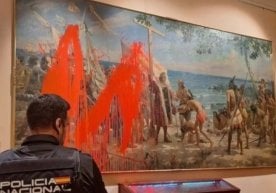Мадридда жойлашган ҳарбий-денгиз флоти музейида кутилмаган