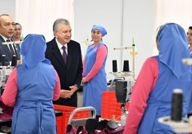 Шавкат Мирзиёев: Андижонга тадбиркорликни кенгайтириш, одамлар даромадини ошириш учун келдик фото