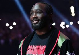 Американский боксер Теренс Кроуфорд, абсолютный чемпион