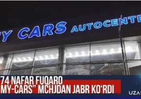 Тошкентда автомашиналарни 3 ой муддат ичида автосалондан