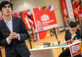 Ёш бўлса-да, жаҳон шахмат саҳнасида ўз ўрнини қолдириб