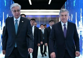 Президент Республики Узбекистан Шавкат Мирзиёев и