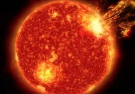 8 январь куни Қуёшда йирик портлаш содир бўлди. Бу ҳақда