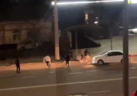 Photo: Frame from video A video of the incident has been