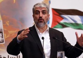 Xolid Mashal: HAMAS muzokaralar olib bormaydi, yon bosmaydi va Isroilni tan olmaydi фото