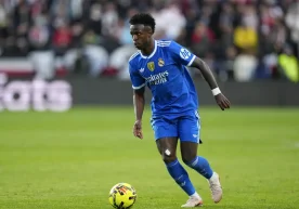 İspanya’da, Brezilyalı forvet Vinicius’un herkes