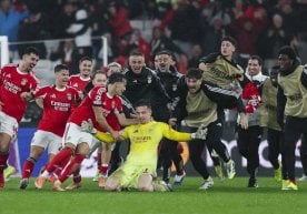 УЕФА «Бенфика» футболчиси Джанлука Престианни ва «Реал»