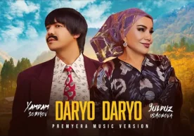 Ўзбекистон халқ артисти Юлдуз Усмонова ва машҳур хонанда