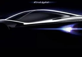 Хитойнинг GAC компанияси Enlight электрли суперкарининг