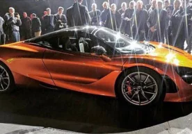 Интернетда McLaren компанияси янги суперкарининг ниқобсиз