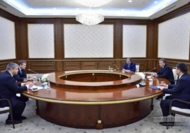 Ўзбекистон Республикаси Президенти Шавкат Мирзиёев 2018
