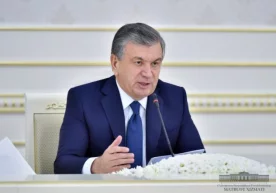 Ўзбекистон Республикаси Президенти Шавкат Мирзиёев