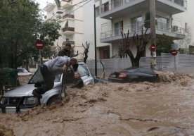 Грецияда бир неча кун давом этган ёғингарчилик оқибатида