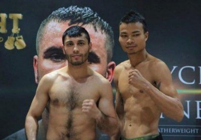 Shahobiddin Zoirov professional boksdagi debyutida g‘alaba qozondi (video) фото