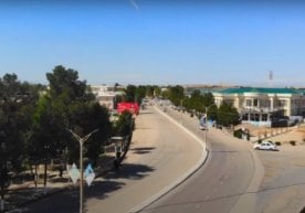 Фото: ЎзА Сурхондарё вилоятининг Жарқўрғон туманида ЖИБ