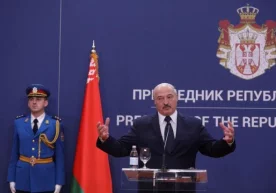 REUTERS/Djordje Kojadinovic Беларусь президенти Александр