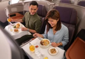 Фото: Esquire Сингапур авиакомпанияси “Singapore Airlines”