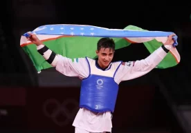 O‘zbekistonlik taekvondochi ilk marta Olimpiadada oltin