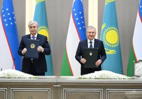 Қозоғистон президентининг Ўзбекистонга давлат ташрифи
