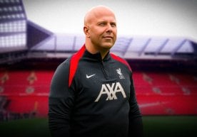 «Ливерпуль» бош мураббийи Арне Слот клуб афсонаси Стивен