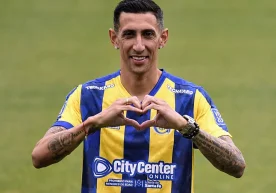«Rosario Central» futbolcusu Angel Di Maria, yakın