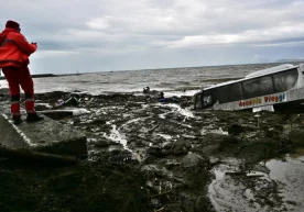 Foto: AFP Italiyaning Iskiya orolida kuchli