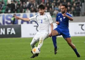 Ўзбекистон миллий терма жамоаси ФИФА кунлари доирасида