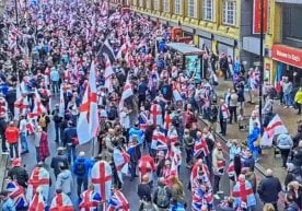 Лондон тарихидаги энг йирик намойишлардан бири бўлиб ўтди.