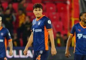 In the 17th round of the Turkish Super Lig, Nuri