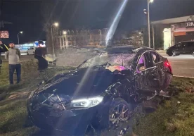 Фото: Ижтимоий тармоқлар Пойтахтнинг Юнусобод туманида BMW