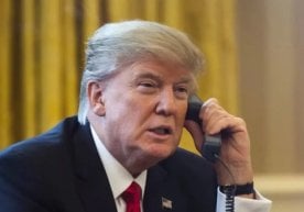 АҚШ президенти Доналд Трамп ва Исроил Бош вазири Бинямин