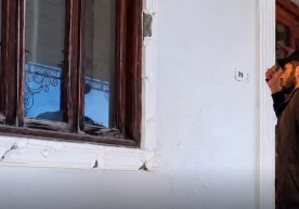 Фото: Кадр из видео В Узбекистане произошел необычный и