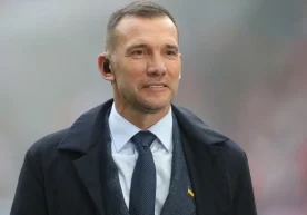Ukrayna Futbol Federasyonu başkanı, ülkenin efsanesi