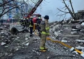 Foto: REUTERS Ukrainaning Cherkask viloyatida shu nomdagi