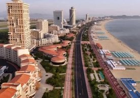 Шимолий Корея шарқий қирғоғида янги Wonsan-Kalma курорти
