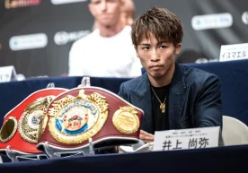 Former four-division world champion Nonito Donaire has