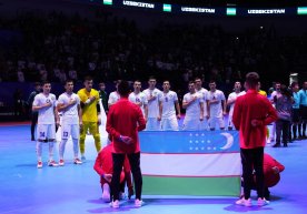 Futzal bo‘yicha Jahon chempionati. O‘zbekiston yirik hisobda mag‘lubiyatga uchradi фото