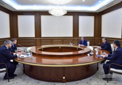 Шавкат Мирзиёев "Женерал Электрик" компанияси вице-президентини қабул қилди фото