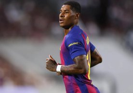 Вингер «Барселоны» Маркус Рэшфорд пообщался с журналистами