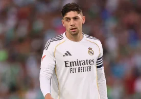 Real Madrid midfielder Federico Valverde has become a