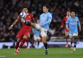 Abdukadir Khusanov's results in the match against "Liverpool". фото