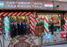 Тошкентда Тожикистоннинг савдо уйи очилди. Бу ҳақда